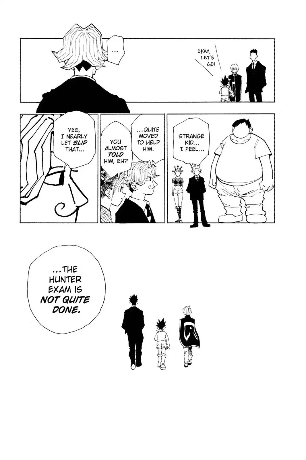 Hunter X Hunter chapter 38 page 15
