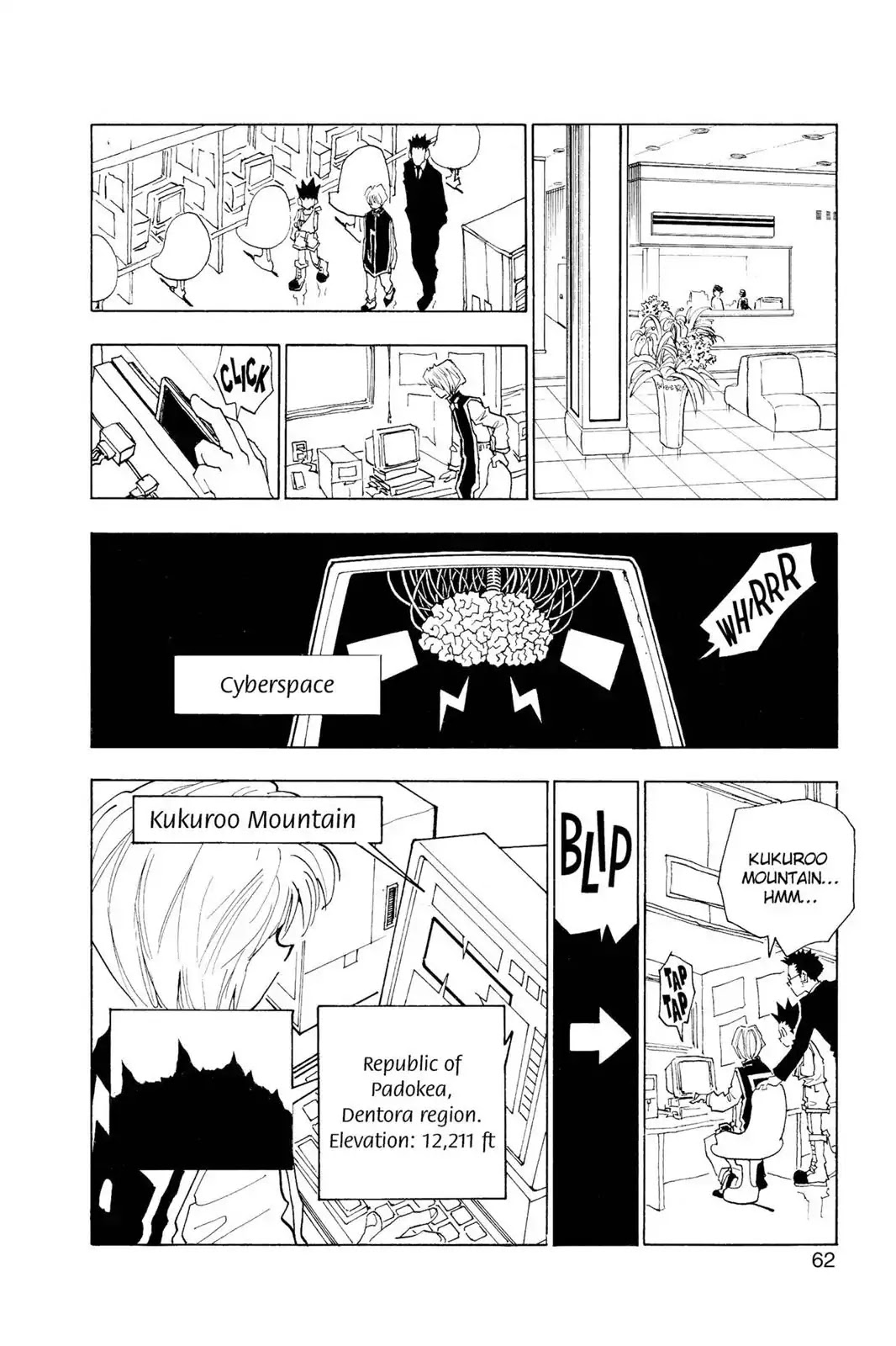 Hunter X Hunter chapter 38 page 16