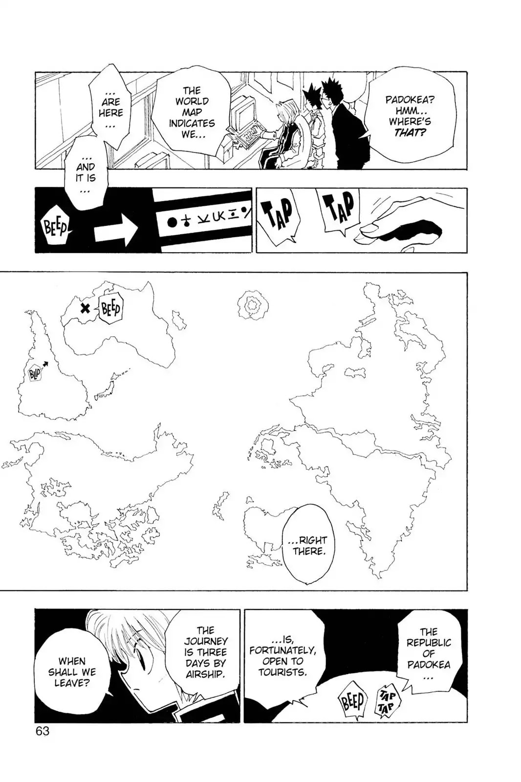 Hunter X Hunter chapter 38 page 17