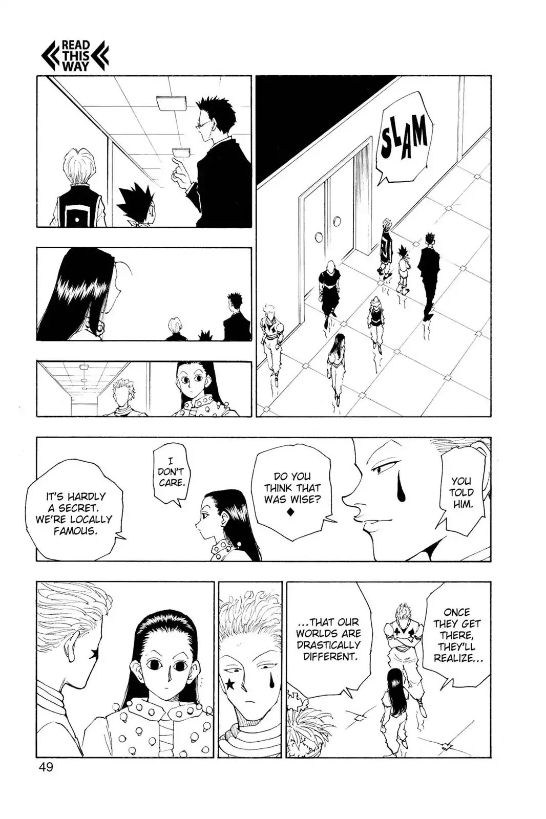 Hunter X Hunter chapter 38 page 3