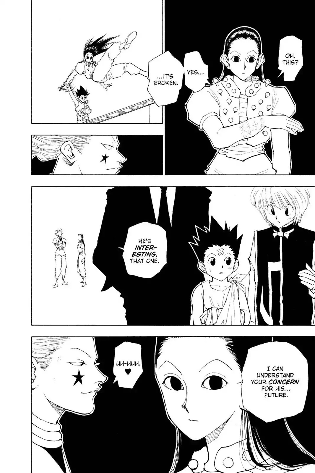 Hunter X Hunter chapter 38 page 4