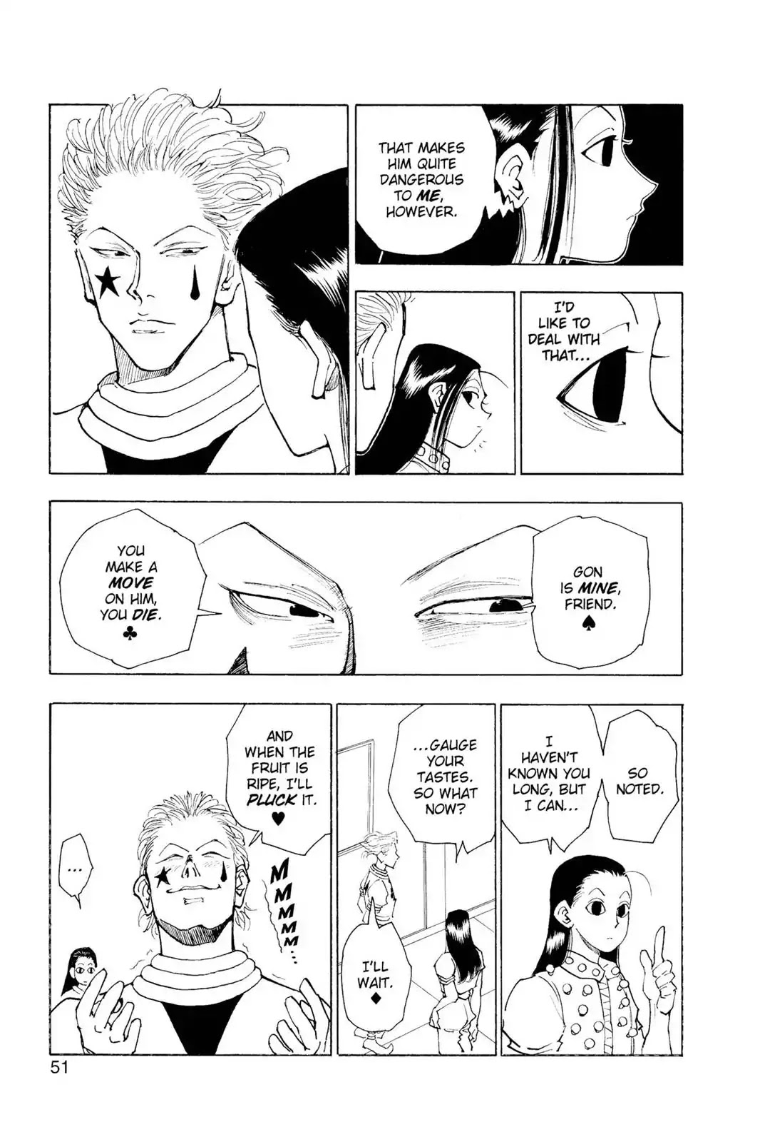 Hunter X Hunter chapter 38 page 5