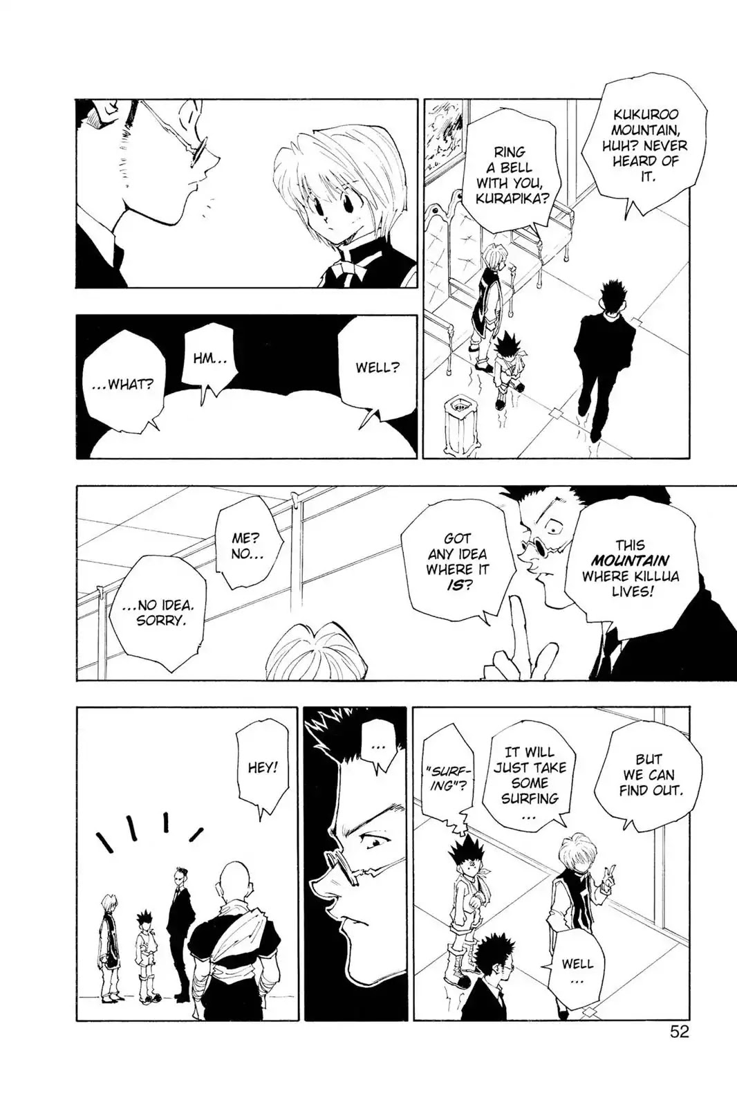 Hunter X Hunter chapter 38 page 6