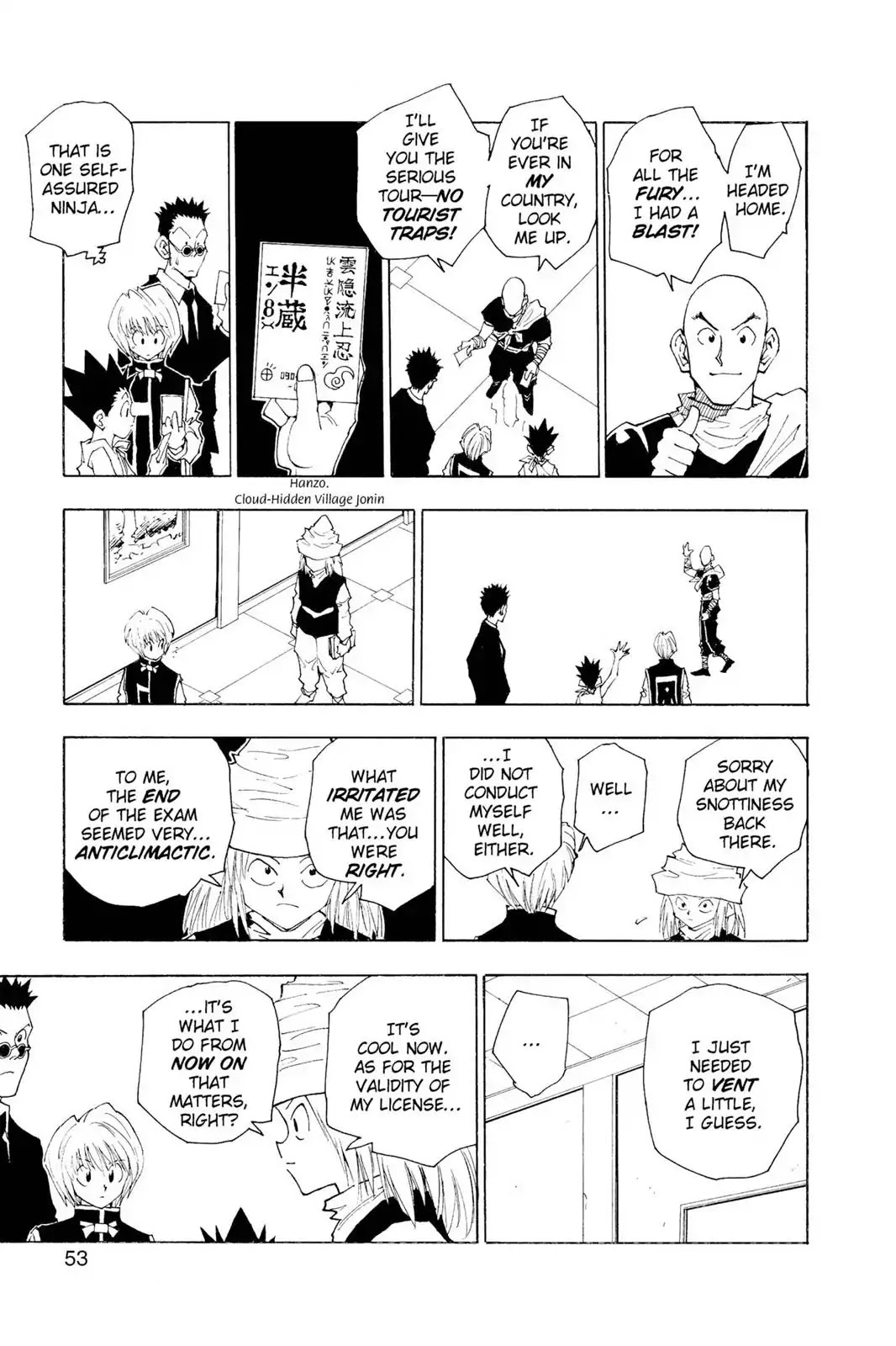 Hunter X Hunter chapter 38 page 7