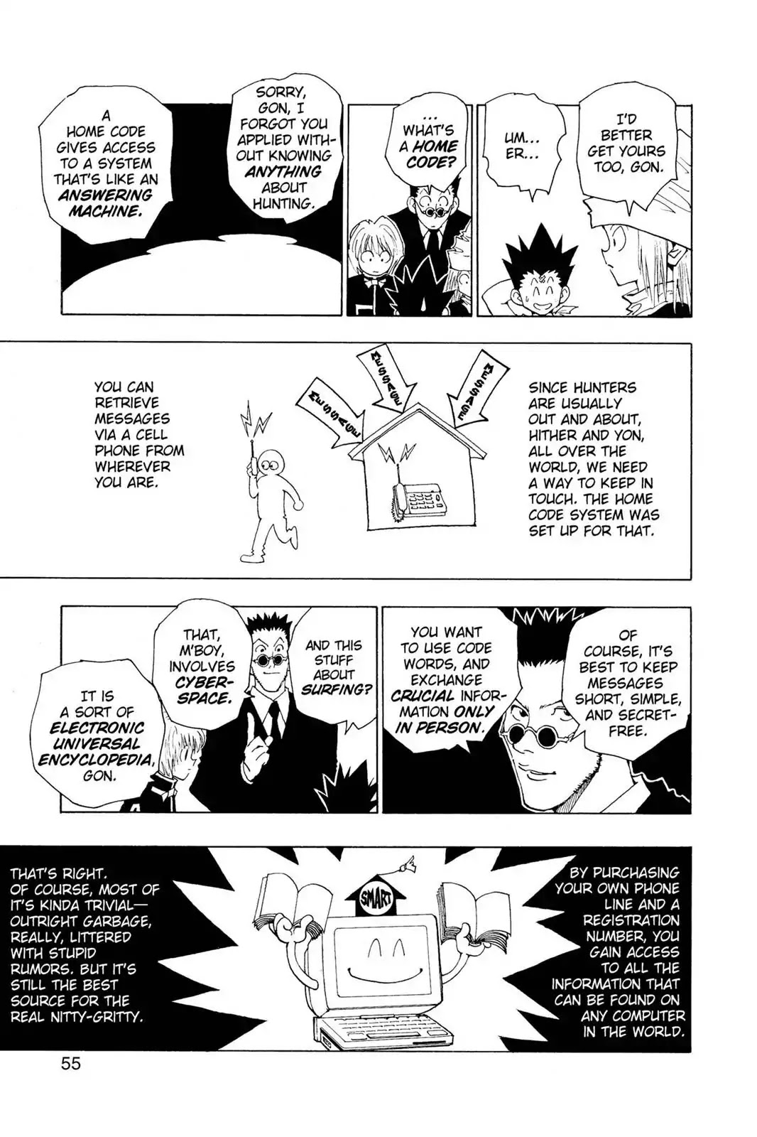 Hunter X Hunter chapter 38 page 9