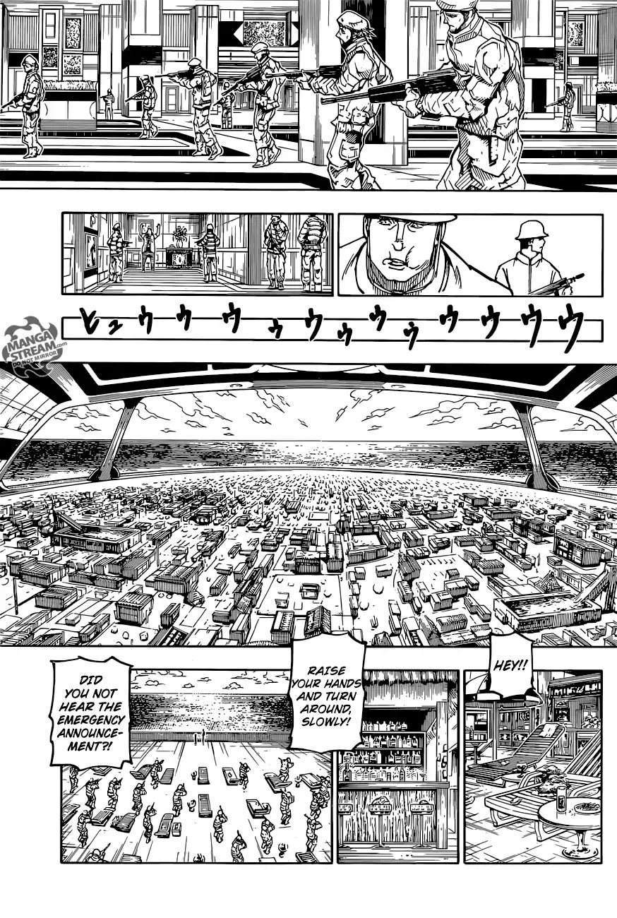 Hunter X Hunter chapter 380 page 13