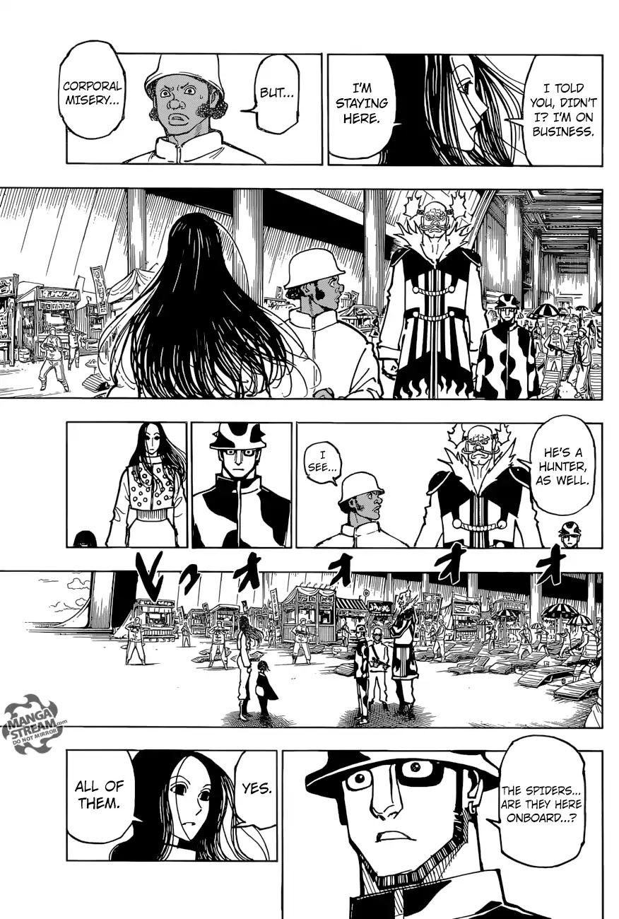 Hunter X Hunter chapter 380 page 15