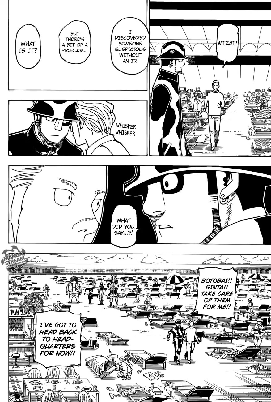 Hunter X Hunter chapter 380 page 18