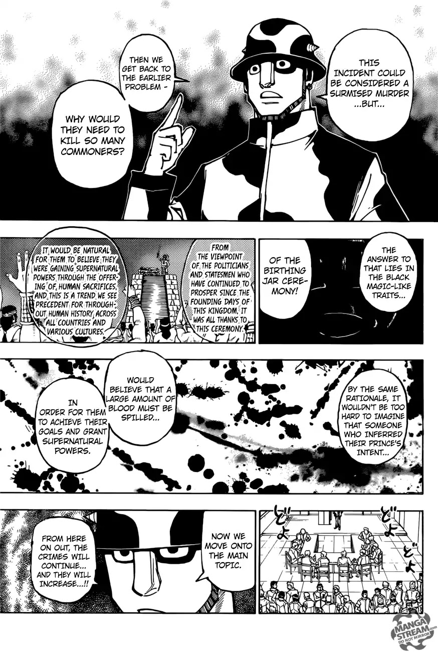 Hunter X Hunter chapter 380 page 4