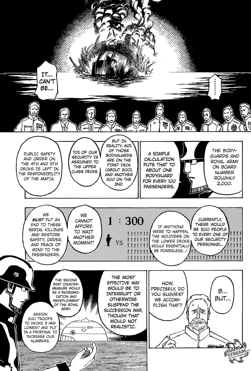 Hunter X Hunter chapter 380 page 6
