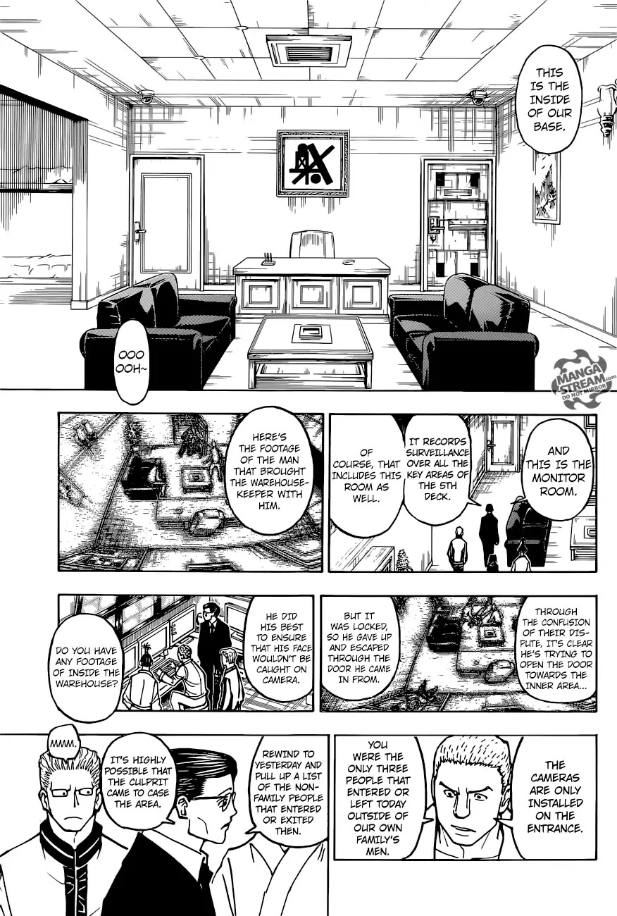 Hunter X Hunter chapter 380 page 8