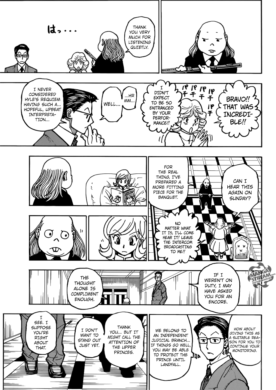 Hunter X Hunter chapter 381 page 10
