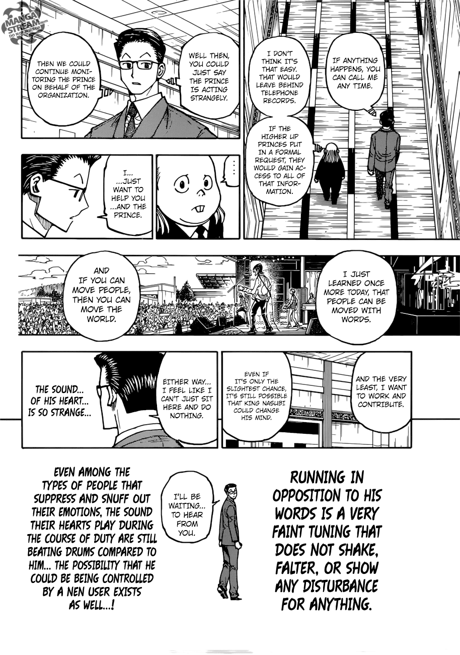 Hunter X Hunter chapter 381 page 11