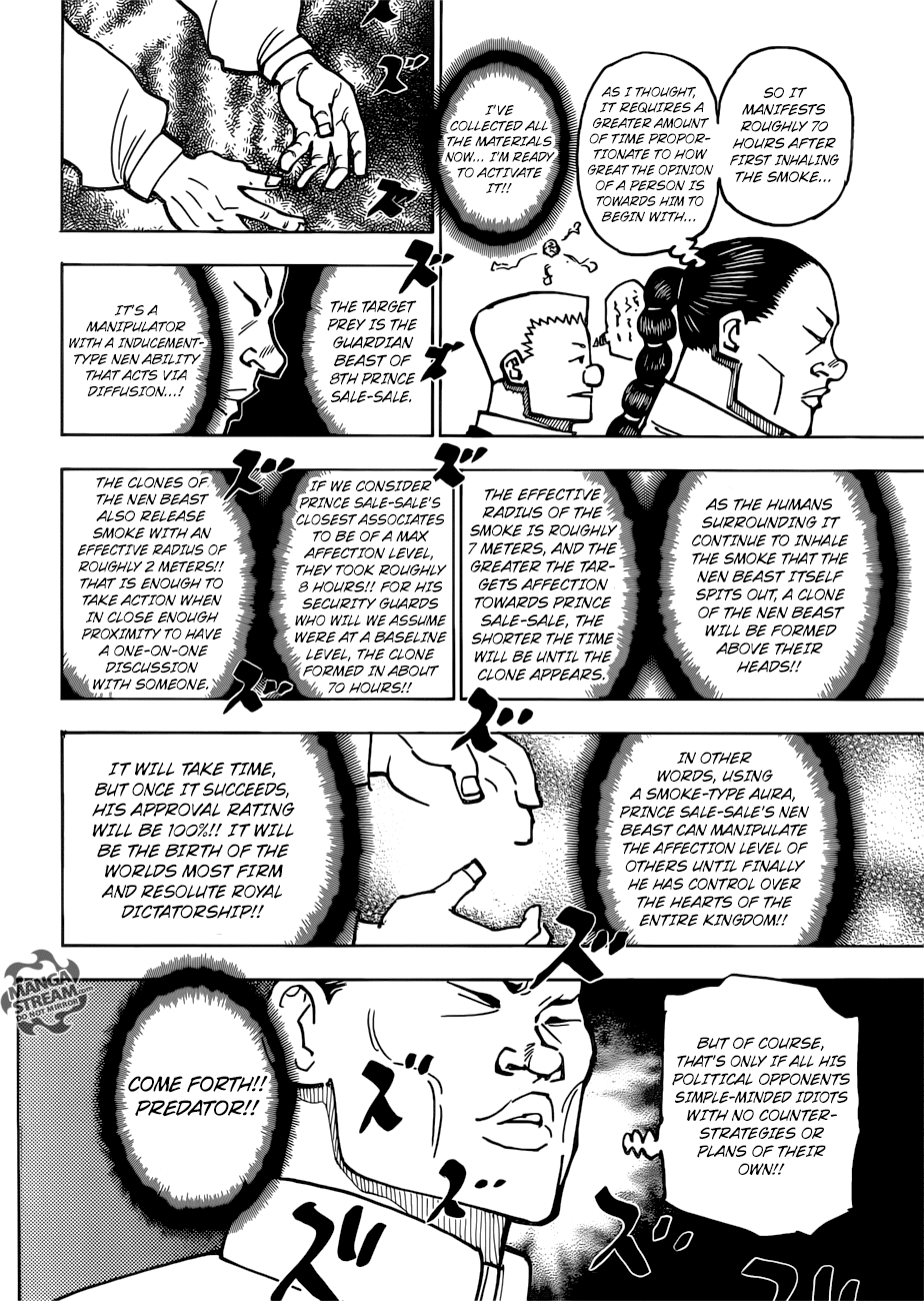 Hunter X Hunter chapter 381 page 13
