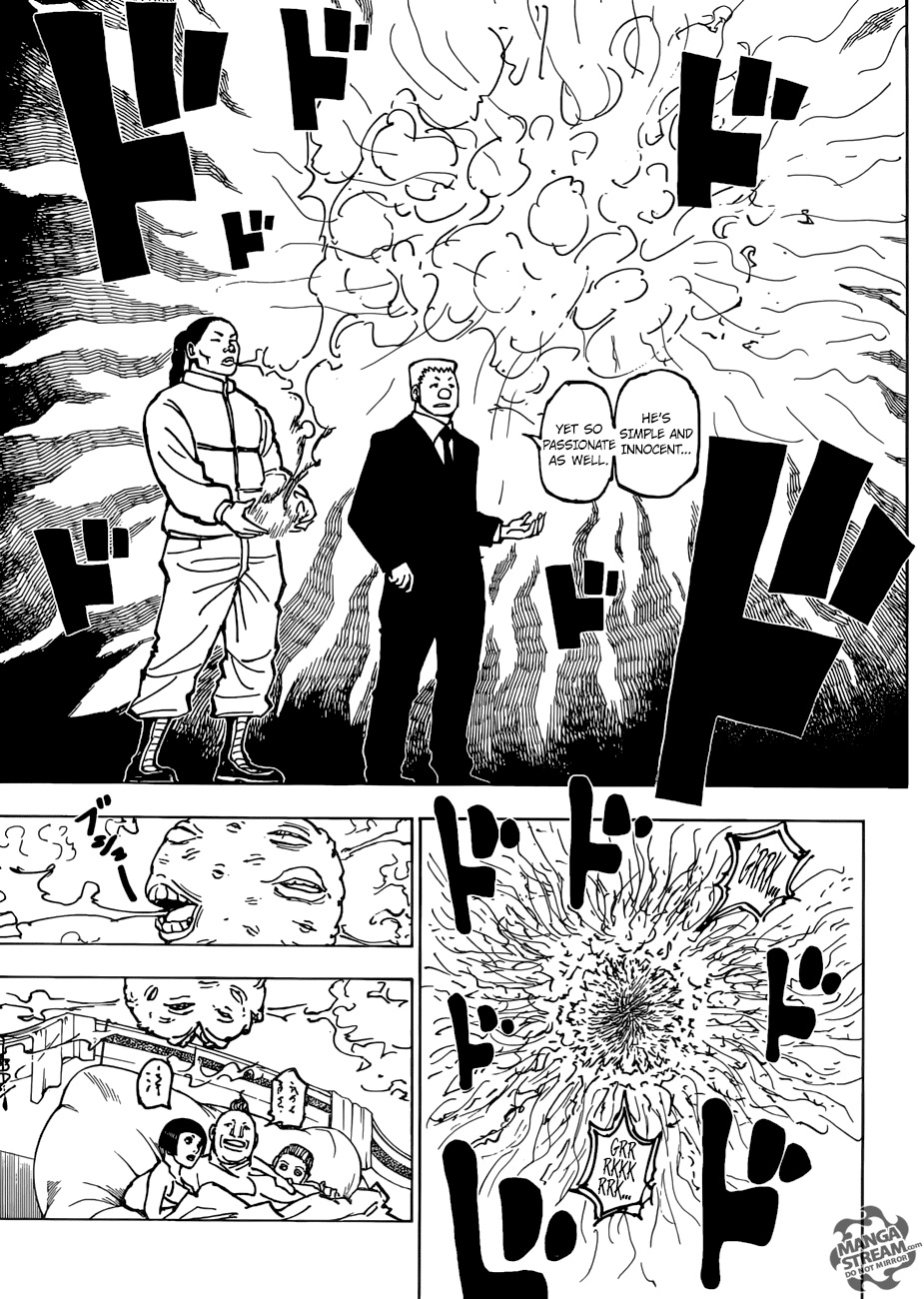 Hunter X Hunter chapter 381 page 14