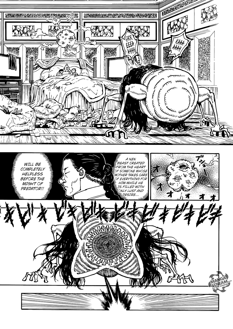 Hunter X Hunter chapter 381 page 16