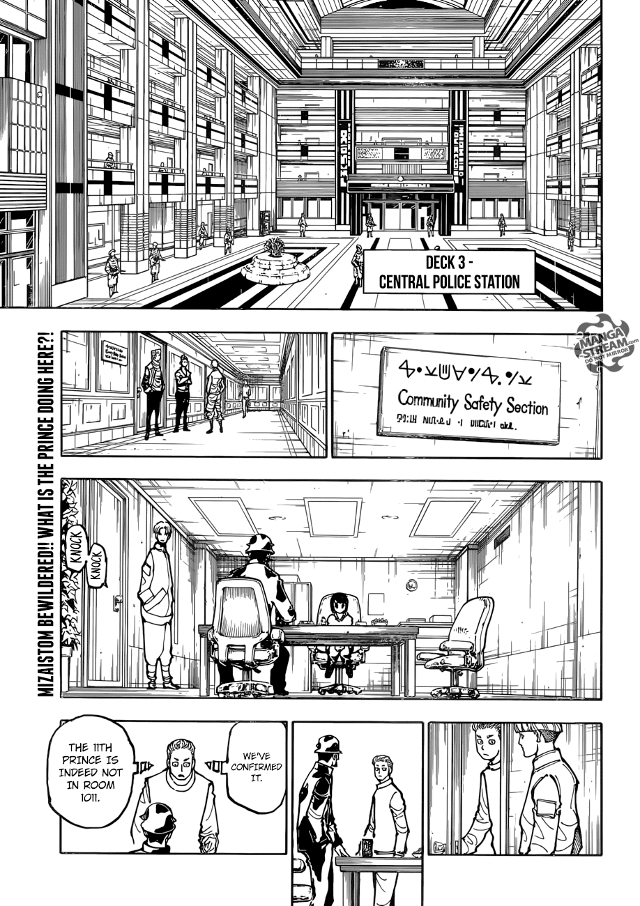 Hunter X Hunter chapter 381 page 4
