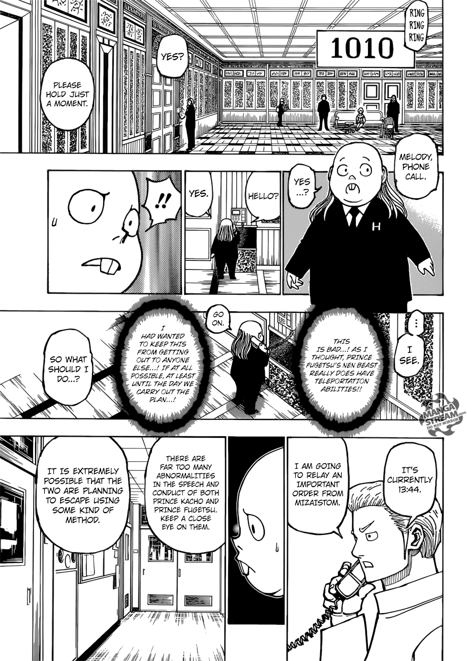 Hunter X Hunter chapter 381 page 6