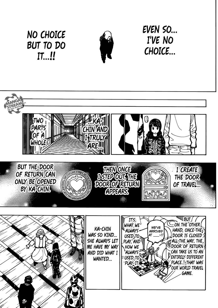Hunter X Hunter chapter 381 page 8