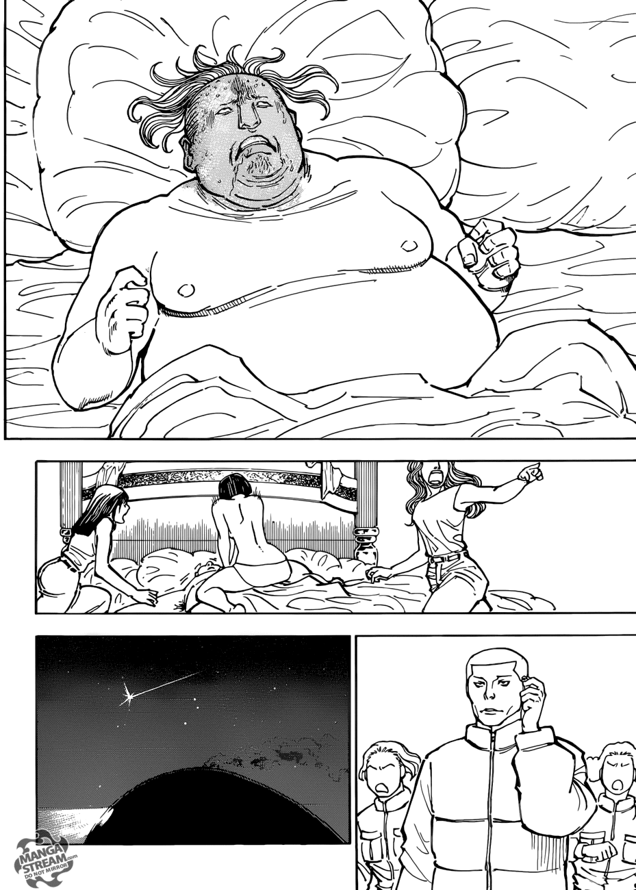 Hunter X Hunter chapter 382 page 18