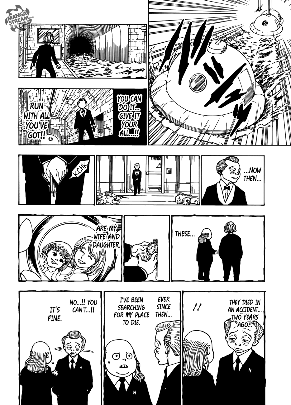 Hunter X Hunter chapter 383 page 12