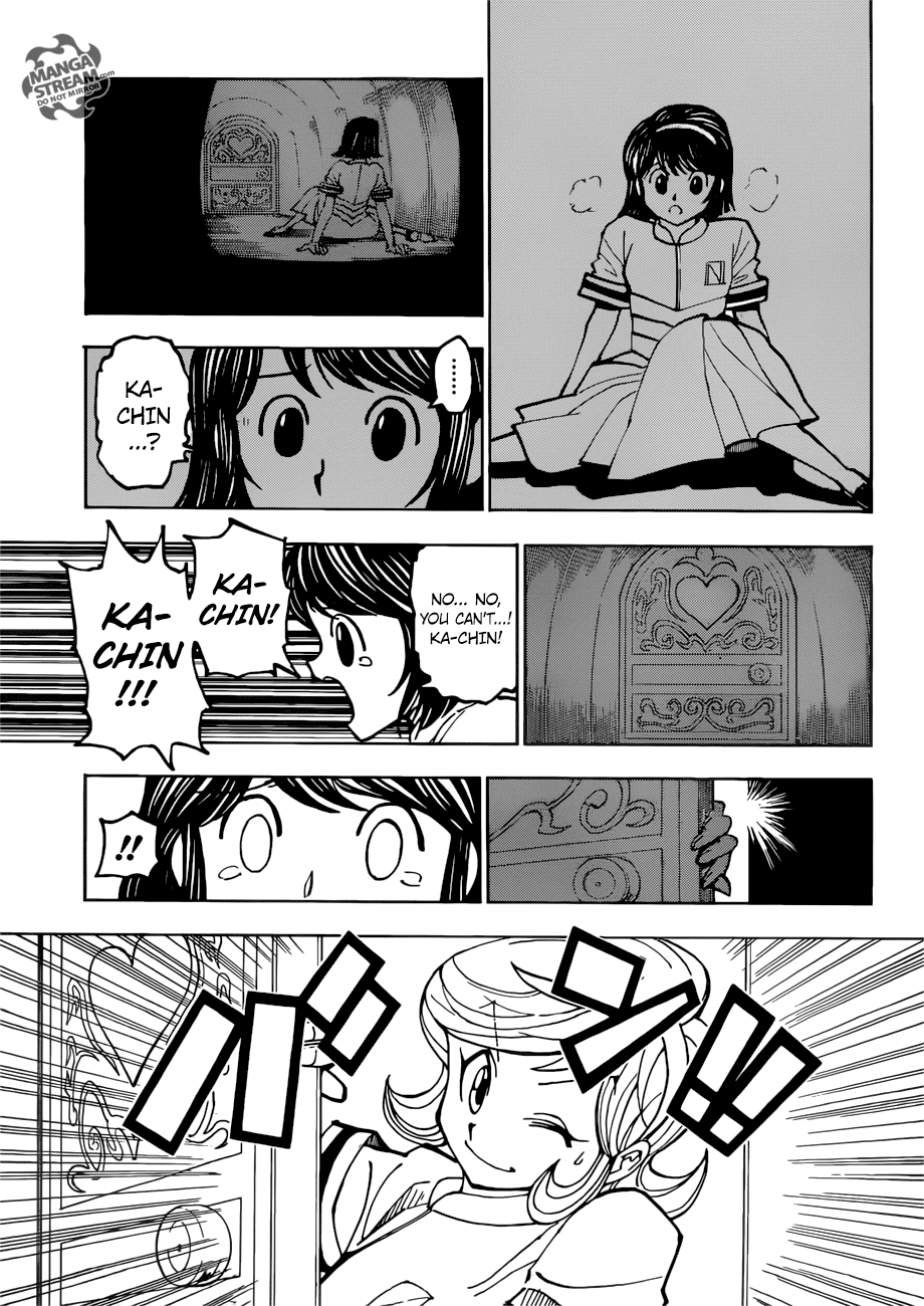 Hunter X Hunter chapter 383 page 17