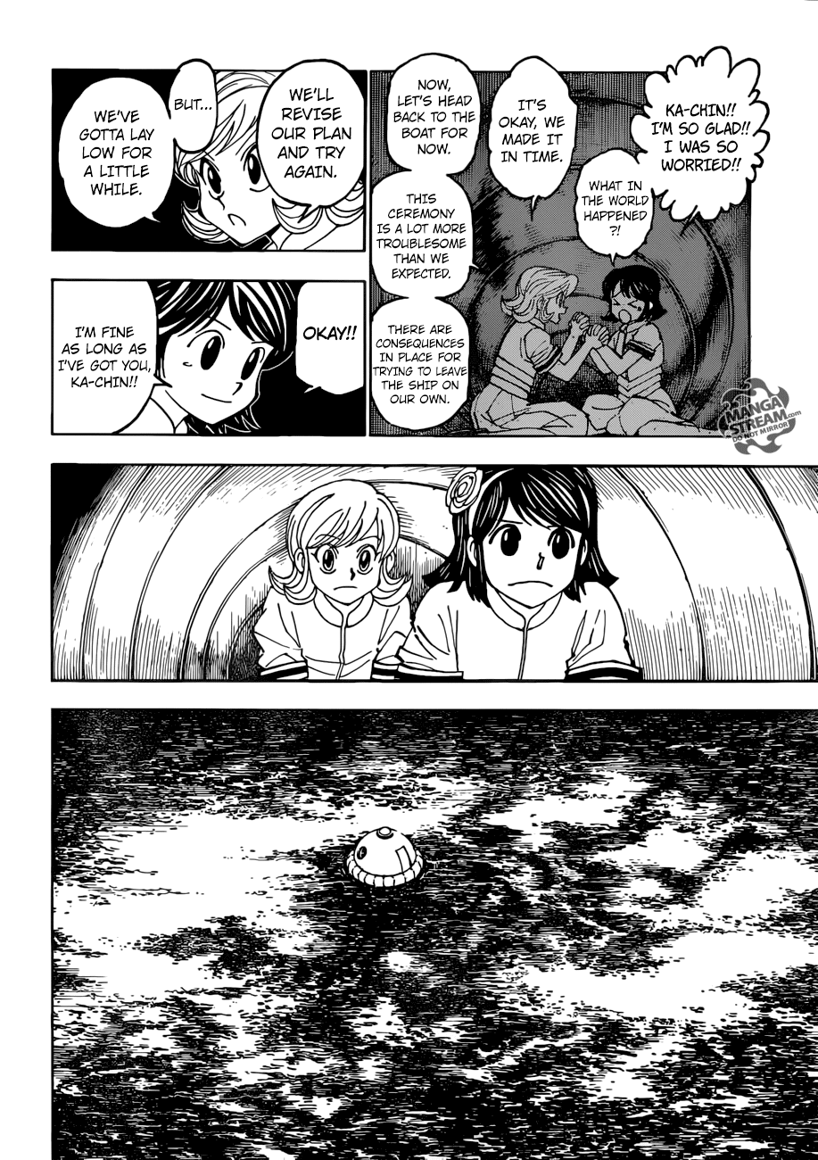 Hunter X Hunter chapter 383 page 18