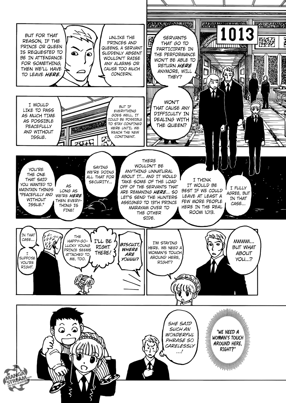 Hunter X Hunter chapter 383 page 5