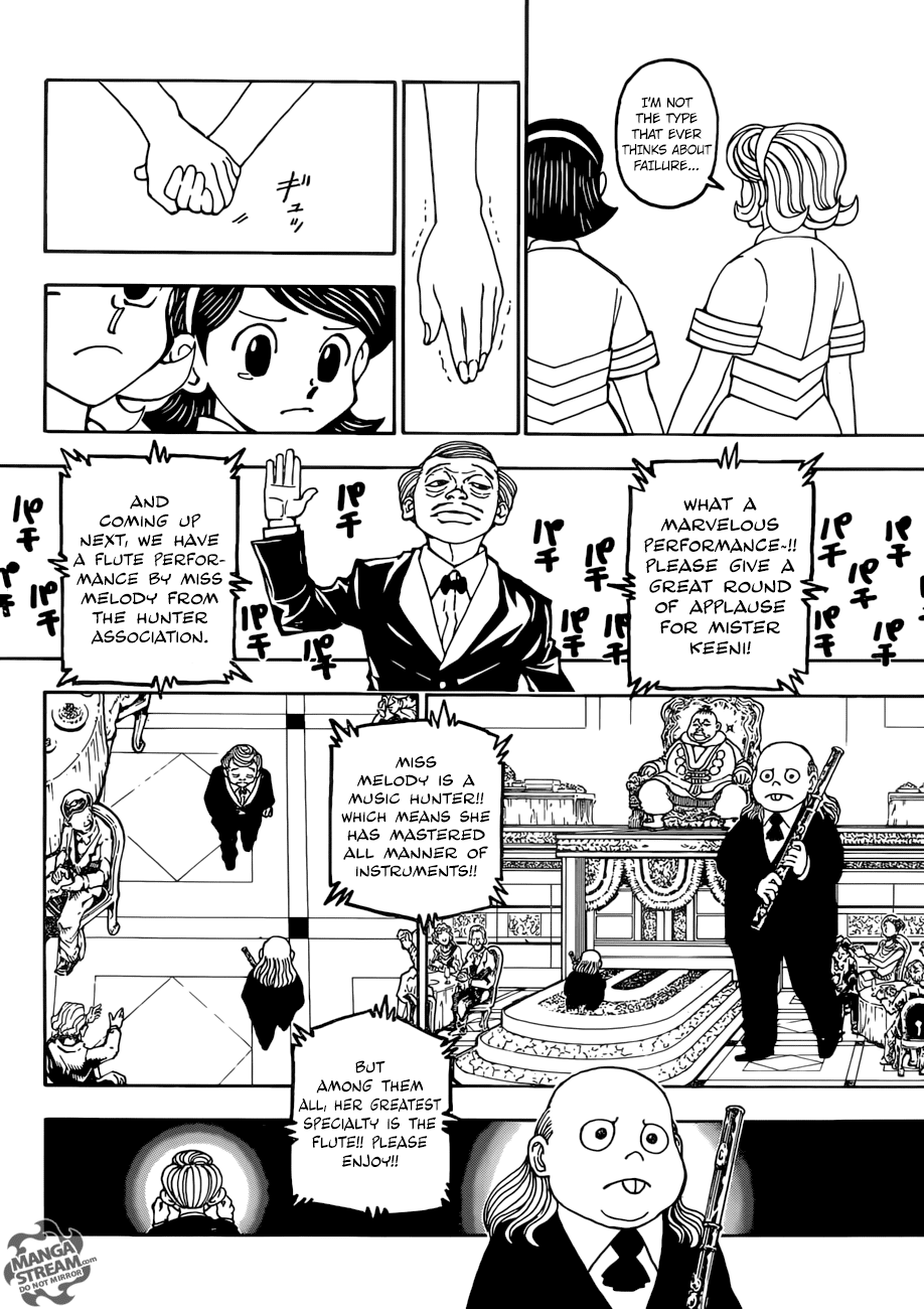 Hunter X Hunter chapter 383 page 7