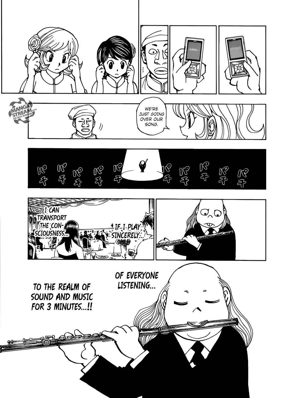 Hunter X Hunter chapter 383 page 8