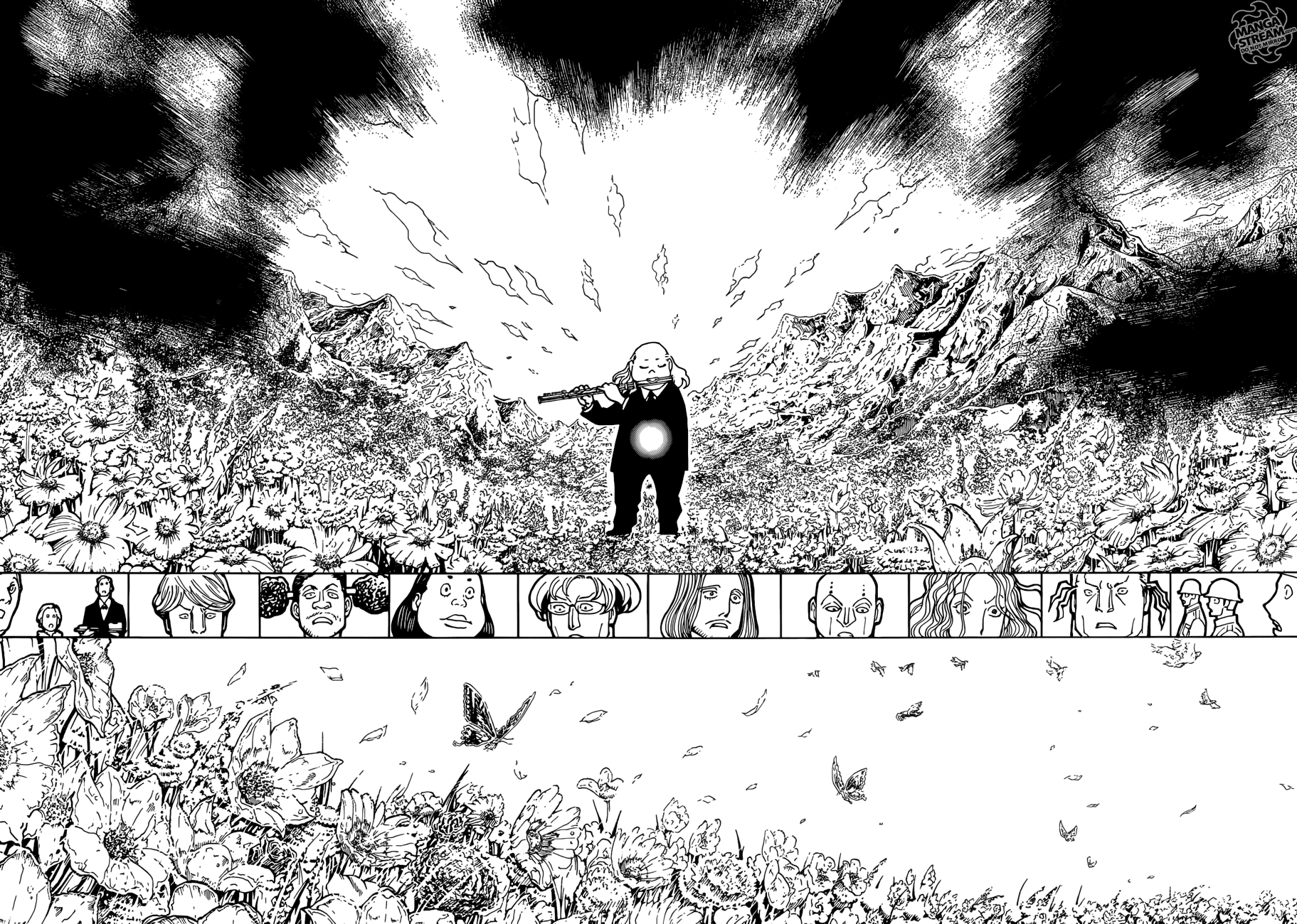 Hunter X Hunter chapter 383 page 9