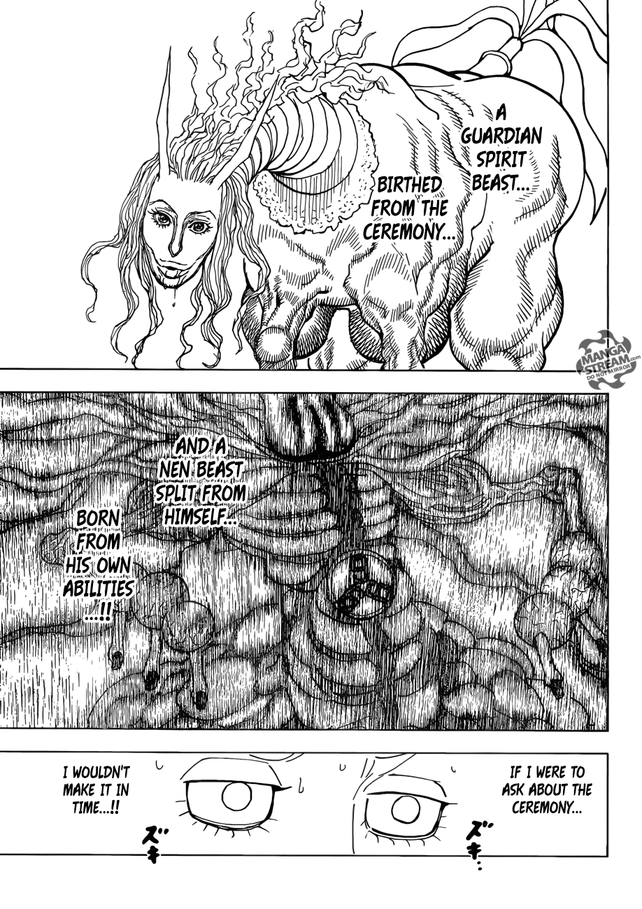 Hunter X Hunter chapter 384 page 12