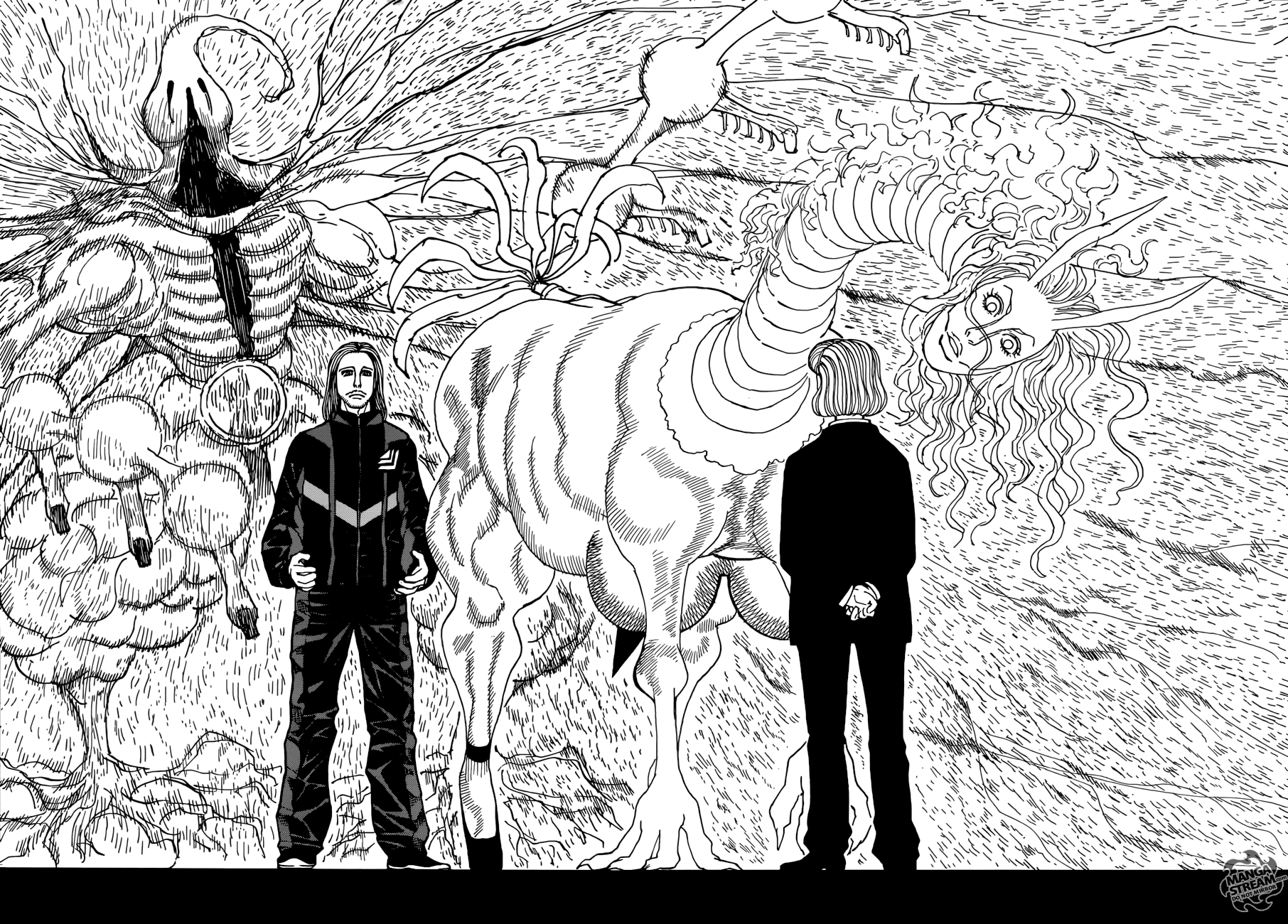 Hunter X Hunter chapter 384 page 13
