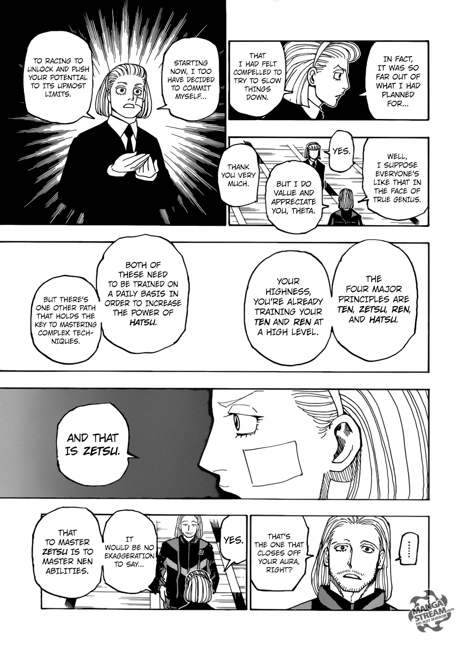 Hunter X Hunter chapter 384 page 15
