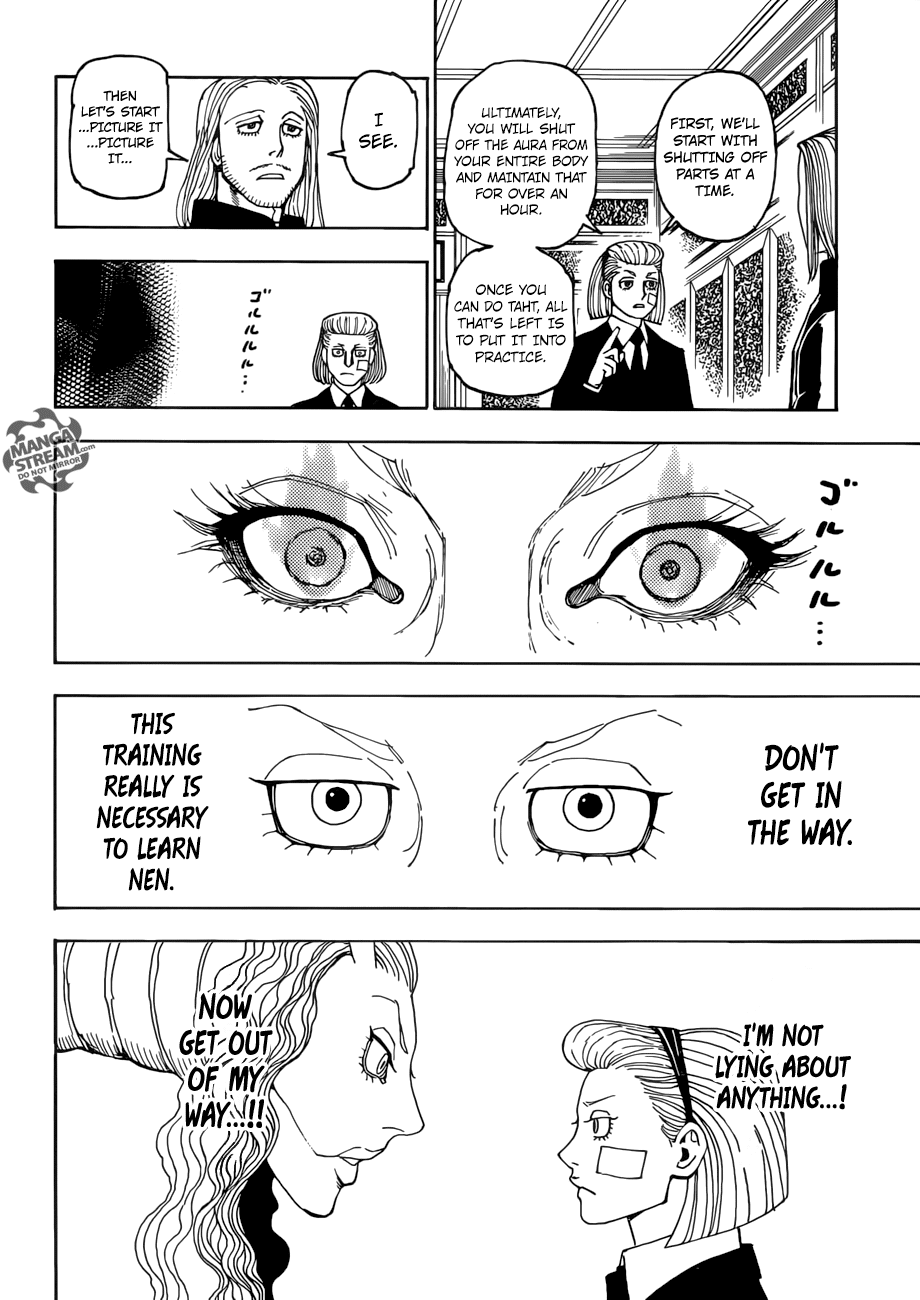 Hunter X Hunter chapter 384 page 16