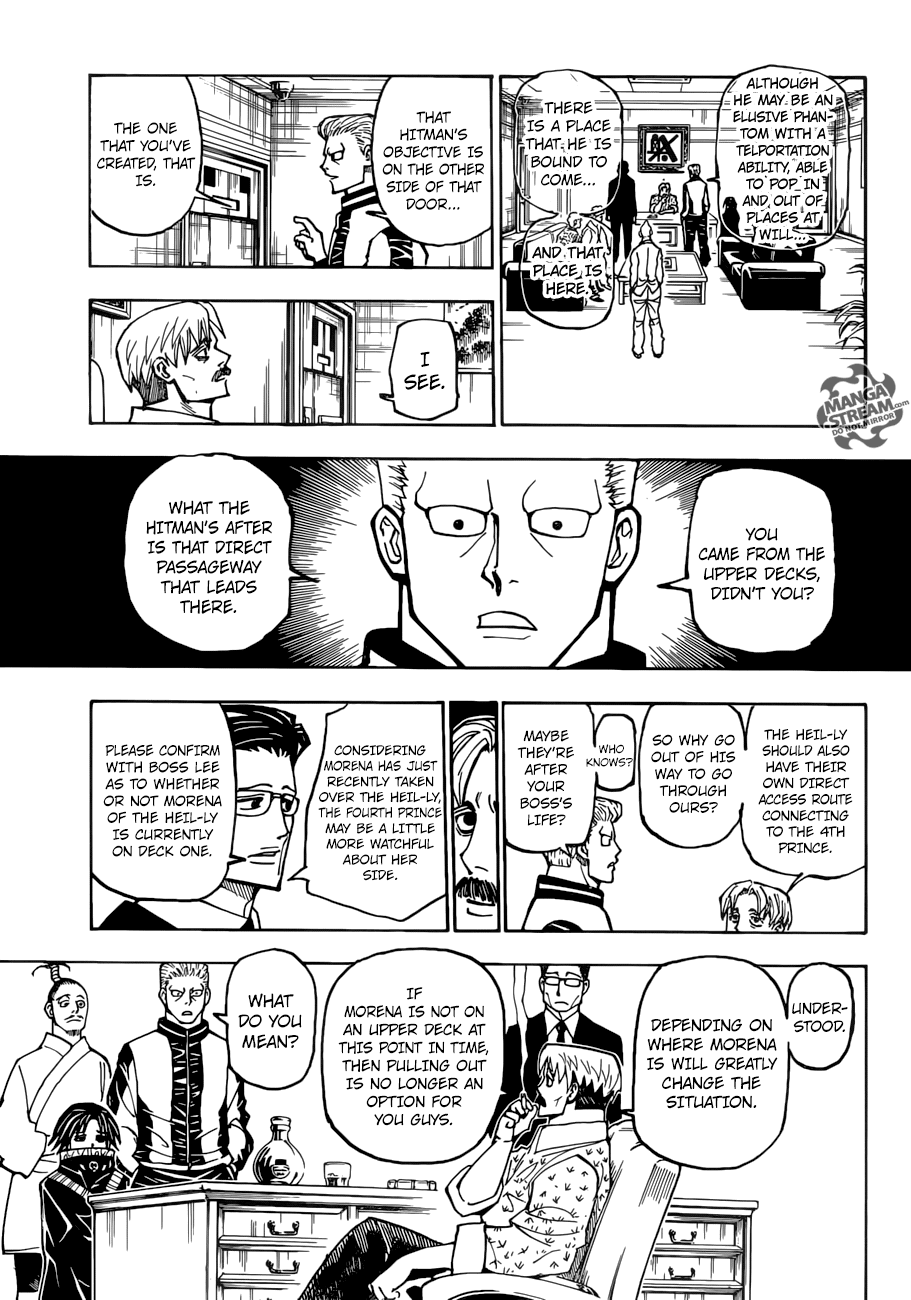 Hunter X Hunter chapter 384 page 4
