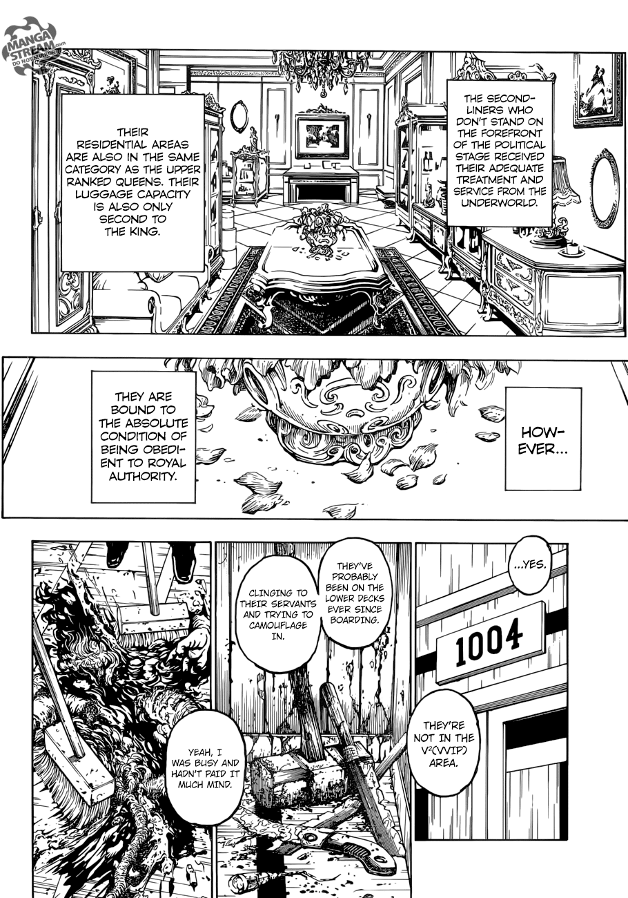 Hunter X Hunter chapter 384 page 9