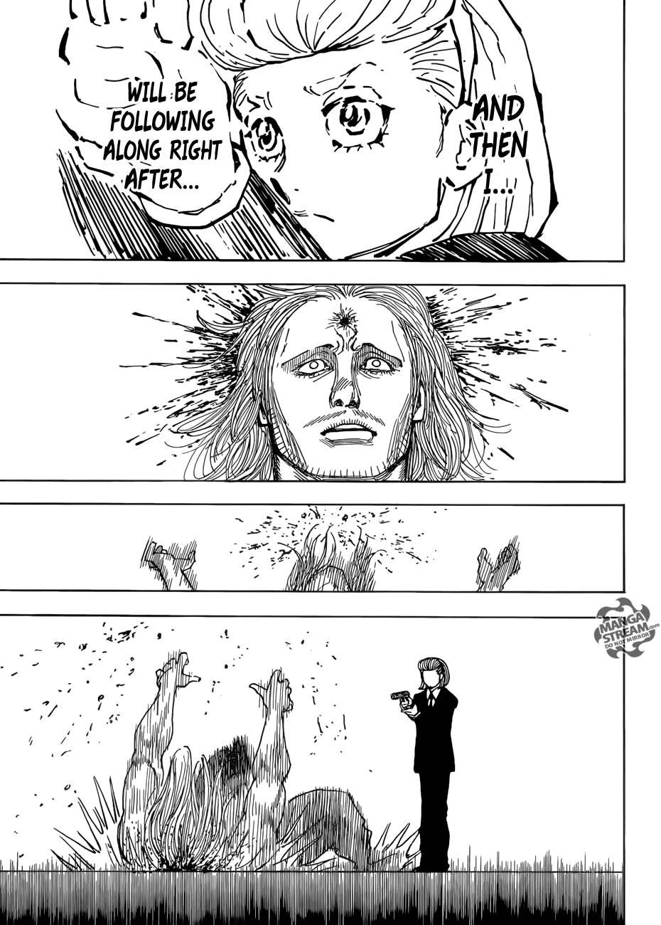 Hunter X Hunter chapter 385 page 12
