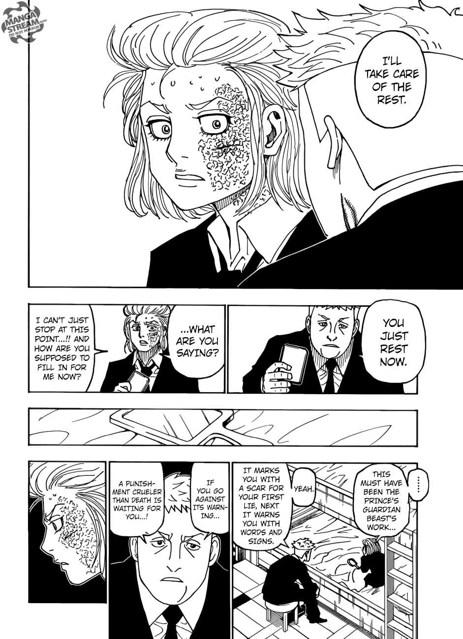 Hunter X Hunter chapter 385 page 19