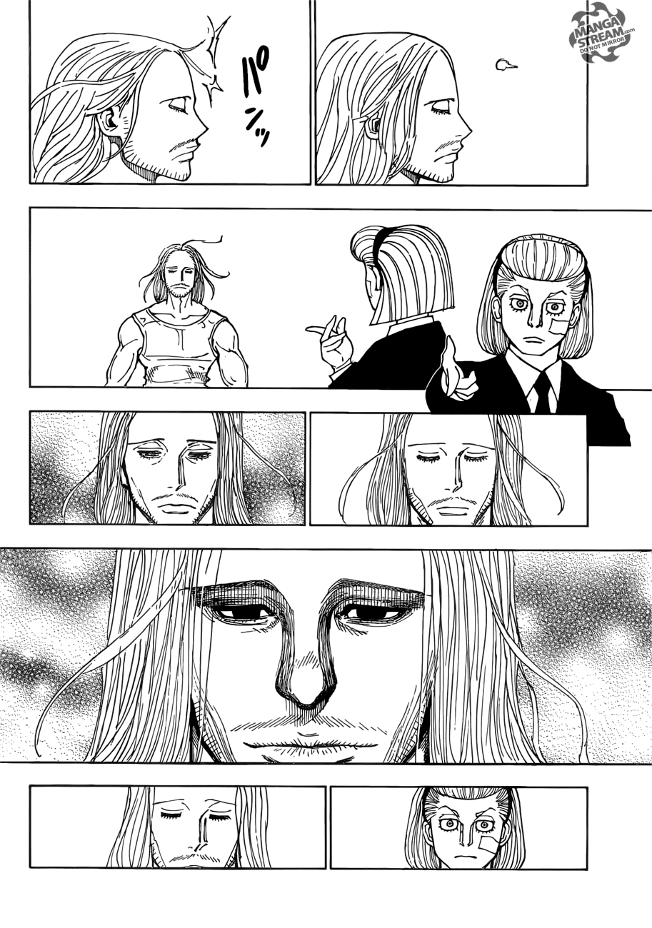 Hunter X Hunter chapter 385 page 7