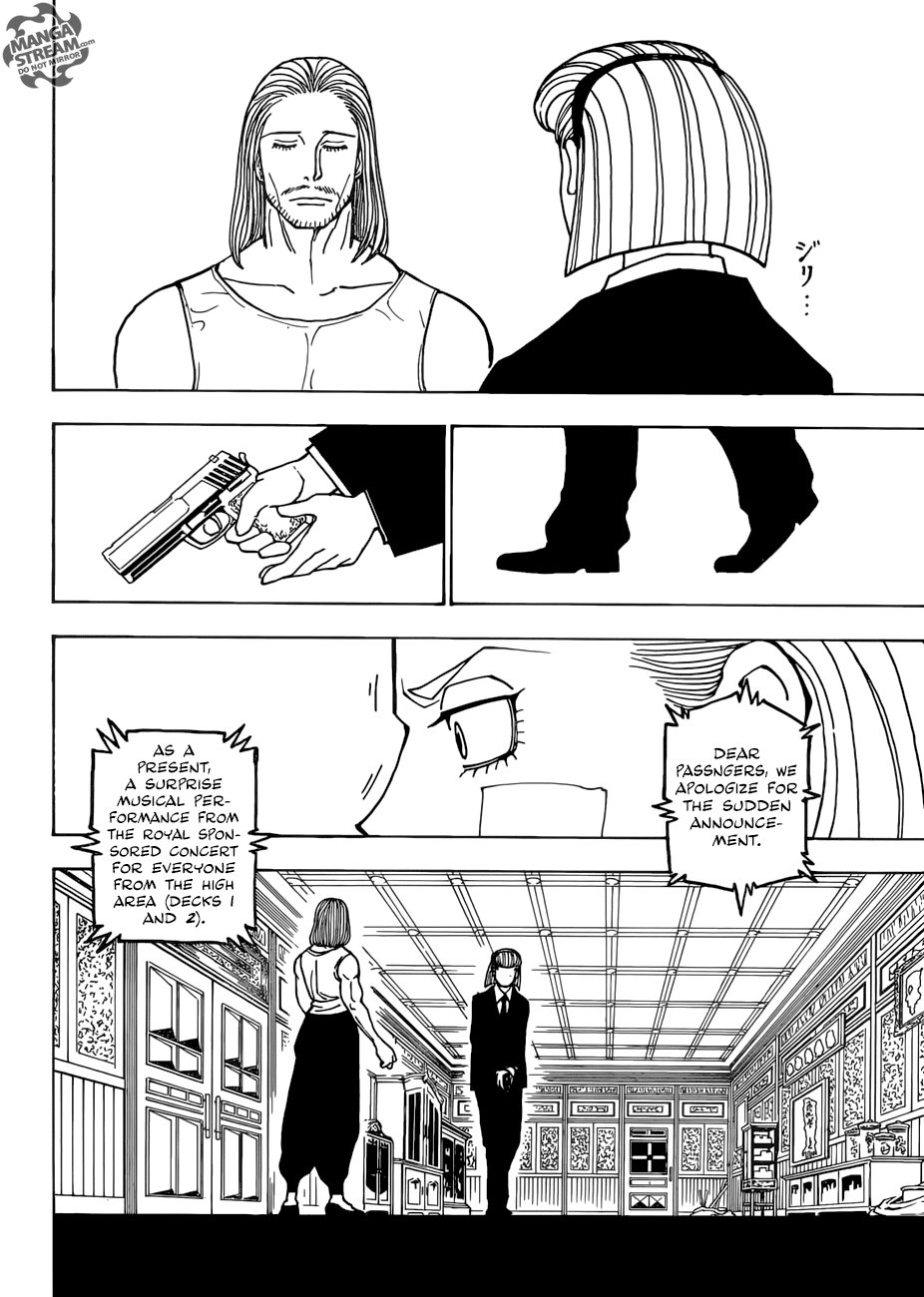Hunter X Hunter chapter 385 page 9