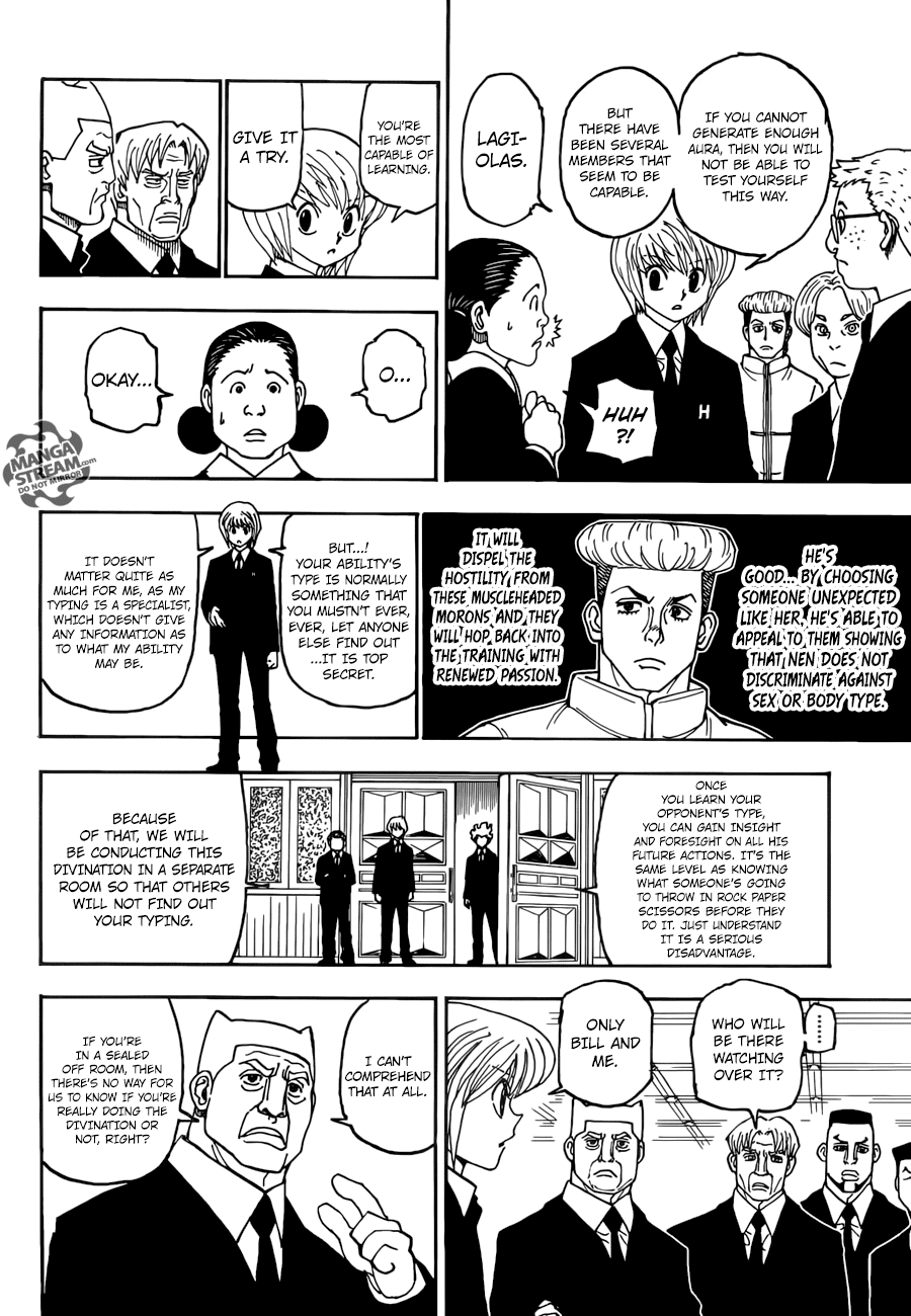 Hunter X Hunter chapter 386 page 17