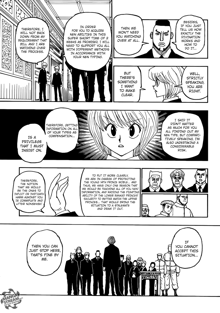 Hunter X Hunter chapter 386 page 18