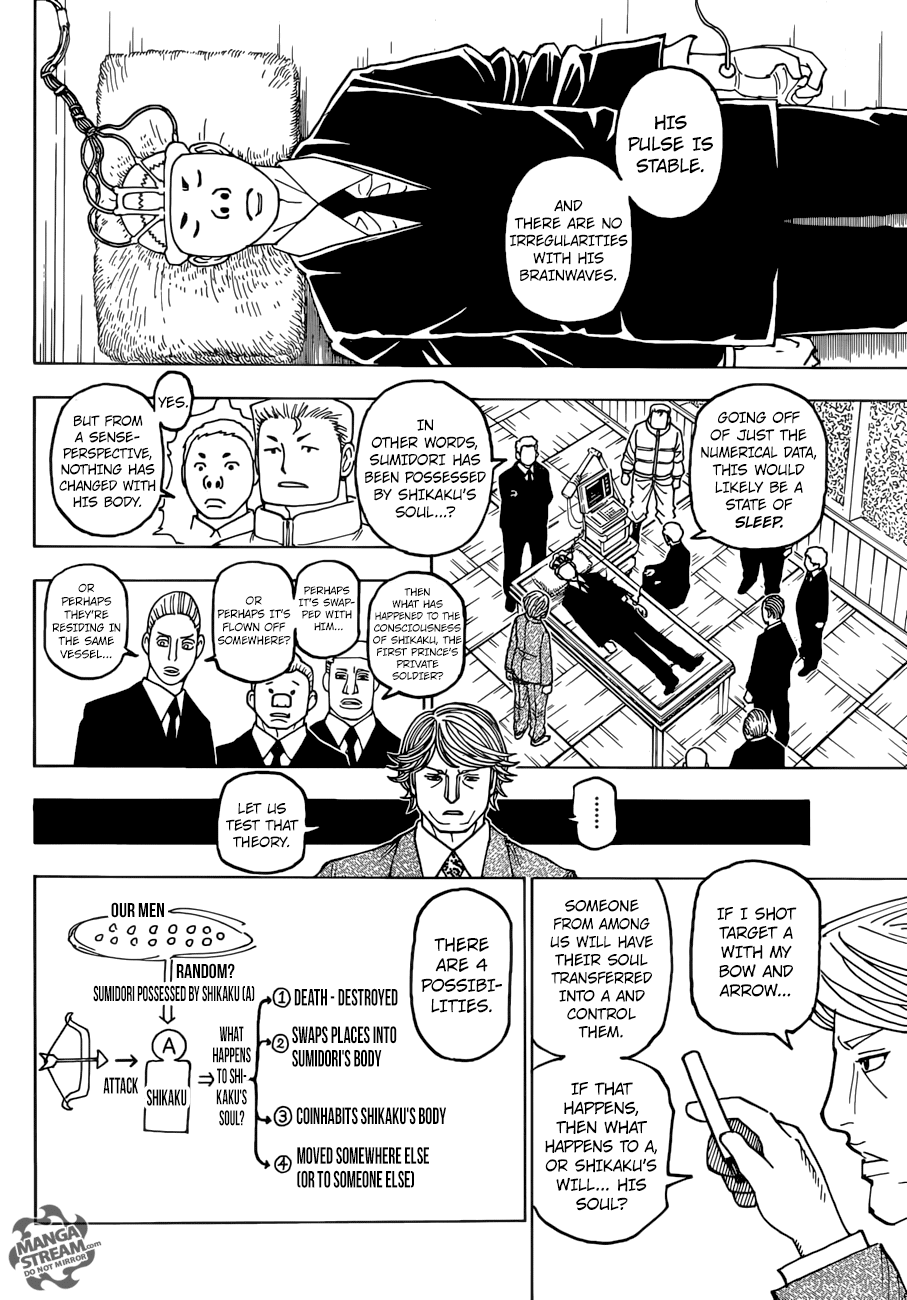 Hunter X Hunter chapter 386 page 5