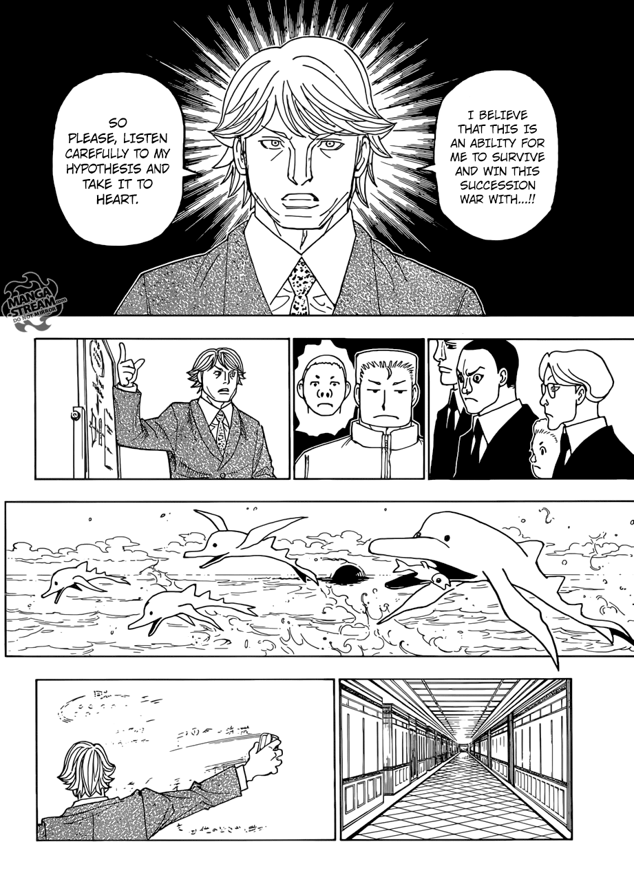 Hunter X Hunter chapter 386 page 7