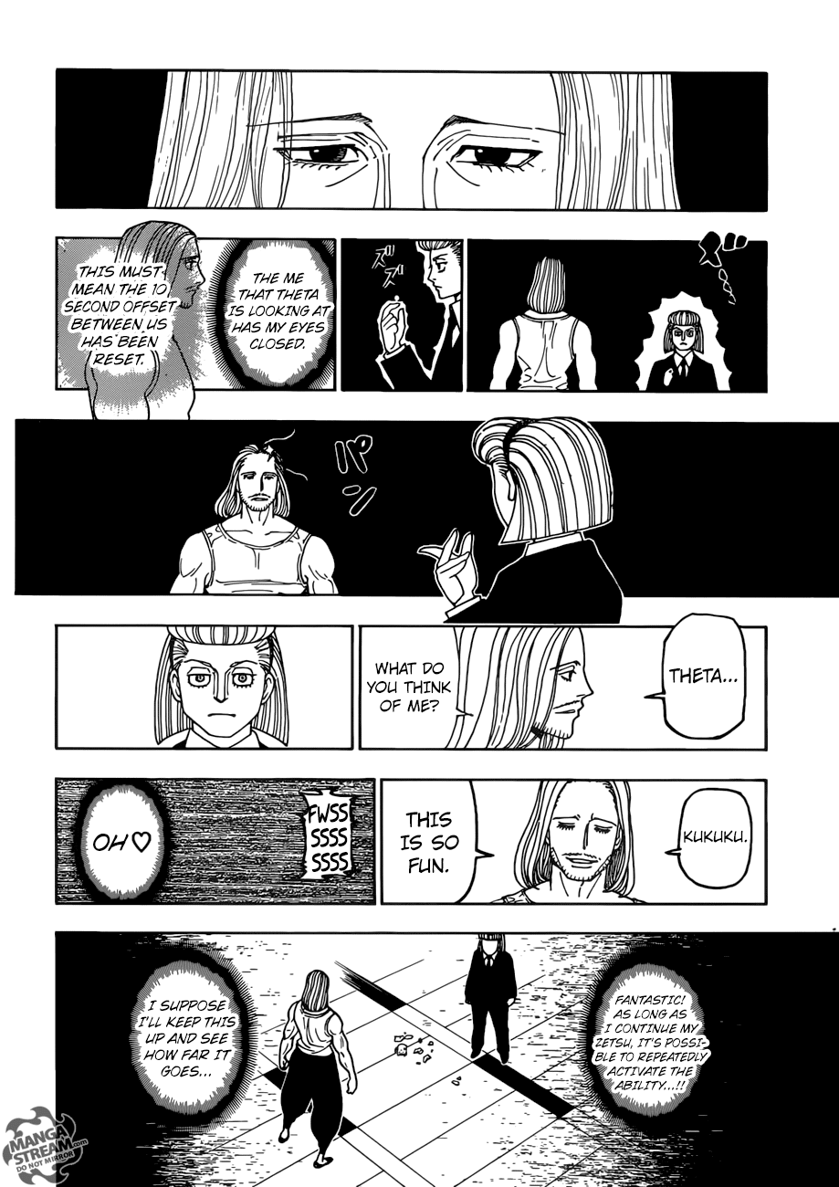 Hunter X Hunter chapter 387 page 11
