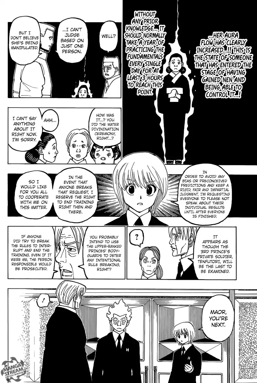 Hunter X Hunter chapter 388 page 5