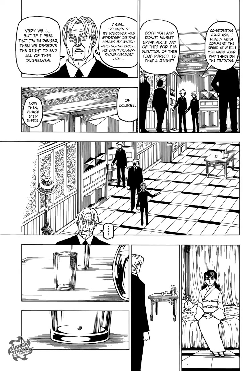 Hunter X Hunter chapter 388 page 6