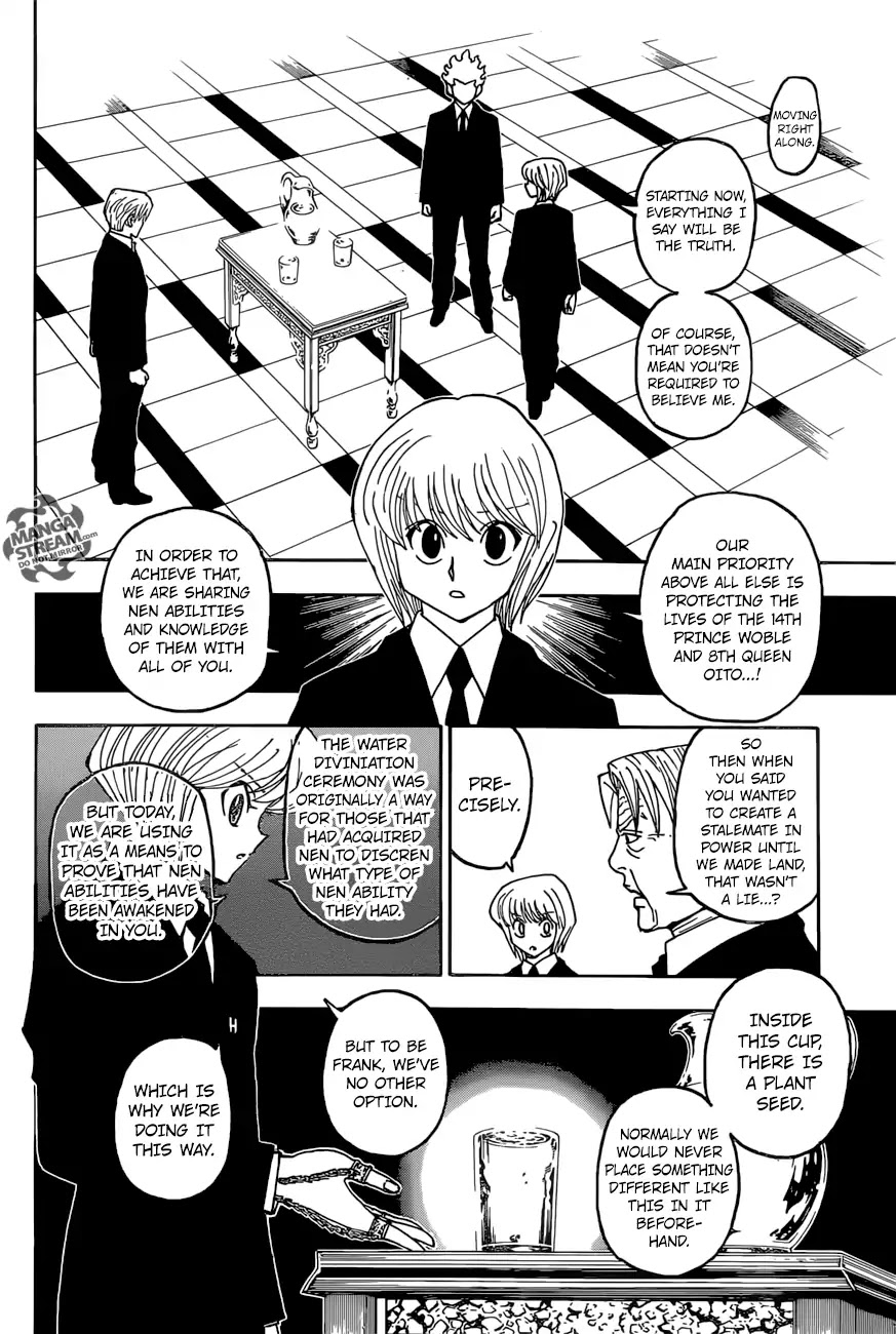 Hunter X Hunter chapter 388 page 7