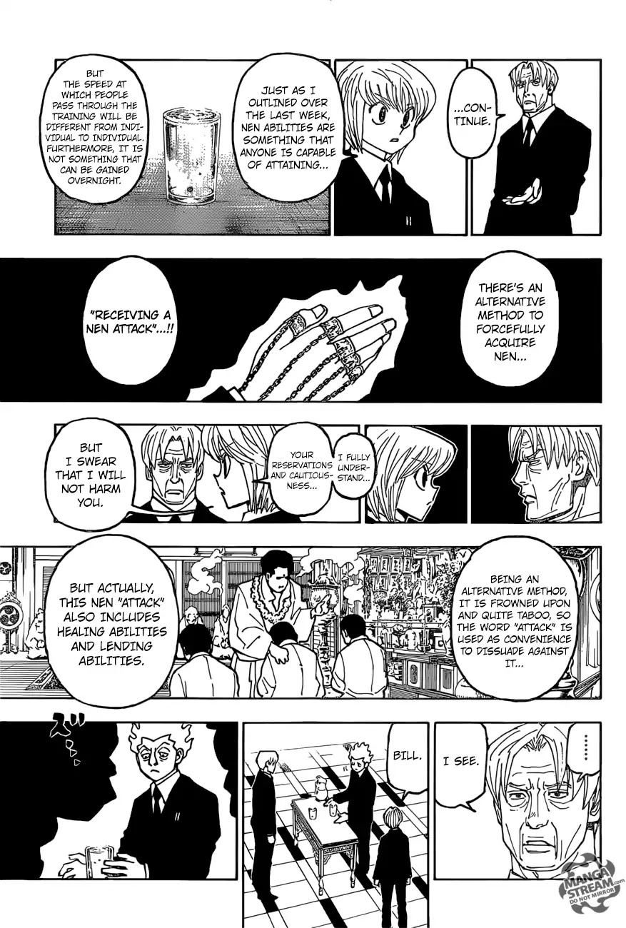 Hunter X Hunter chapter 388 page 8